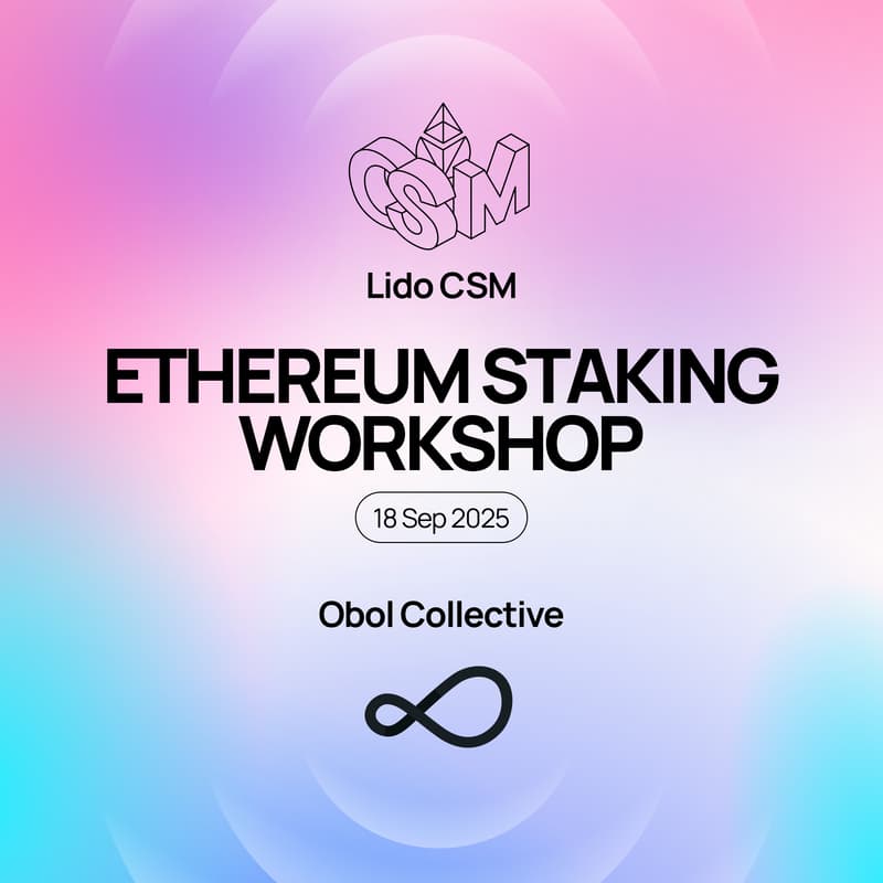 Cover Image for Run Lido CSM with Obol