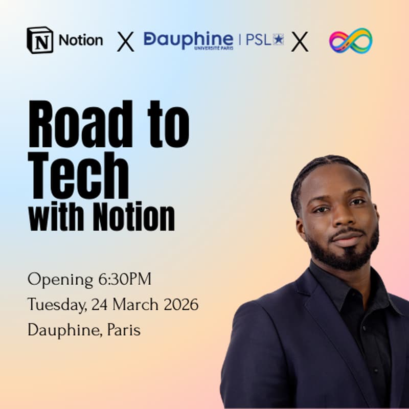 Cover Image for Road To Tech with Notion
