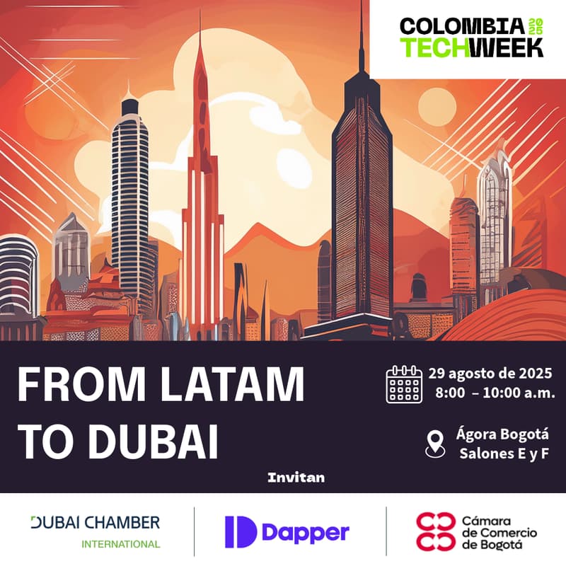 Cover Image for From LATAM to Dubai by Dubai Chambers, Dapper & CCB