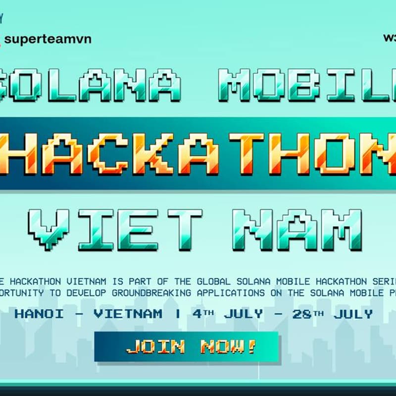 Cover Image for Solana Mobile Hackathon Vietnam
