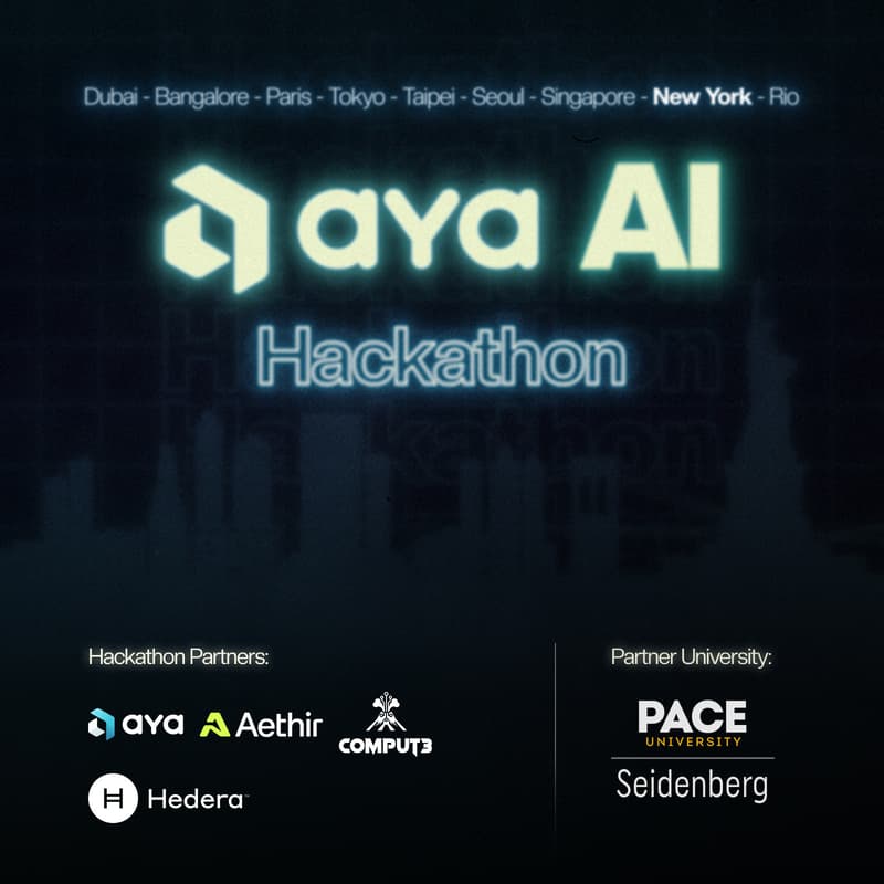 Cover Image for Aya AI Hackathon - 🗽 New York