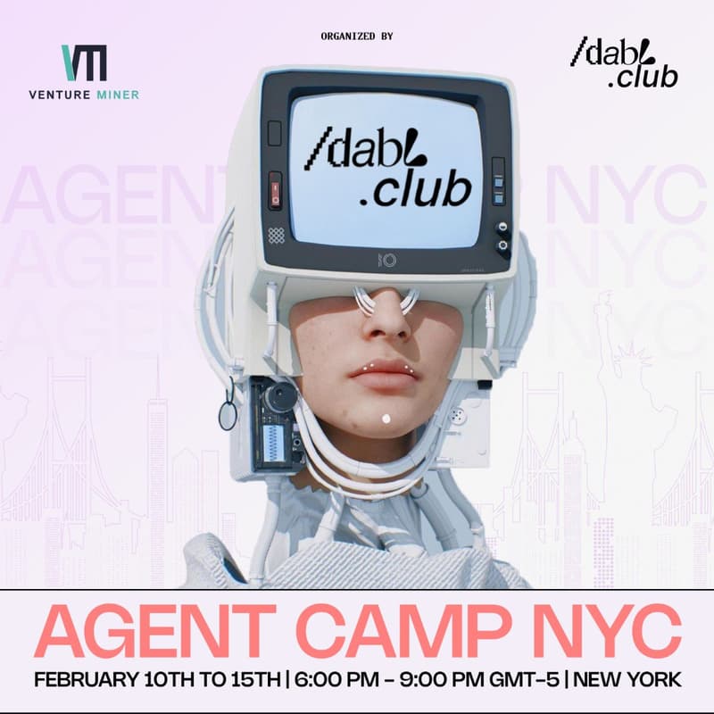 Cover Image for Agent Camp NYC by Dabl Club