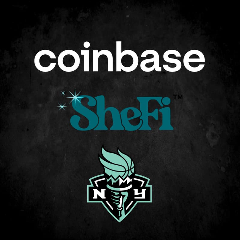 Cover Image for SheFi x Coinbase NY Liberty Game