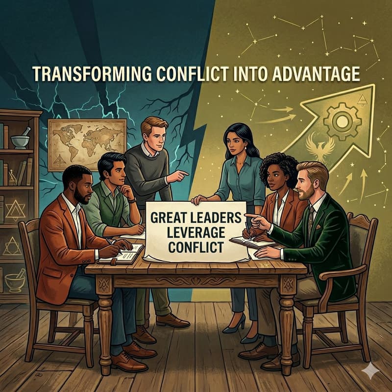Cover Image for Generative Conflict Training - What If Conflict Is Your Greatest Untapped Advantage?