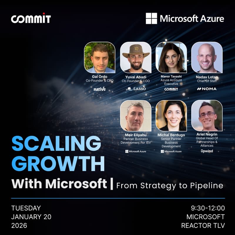 Cover Image for Scaling Growth: How to Accelerate Your Business Through the Microsoft Partnership