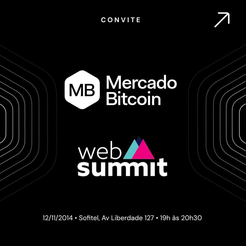 Cover Image for Happy Hour MB | Mercado Bitcoin no Web Summit Lisboa