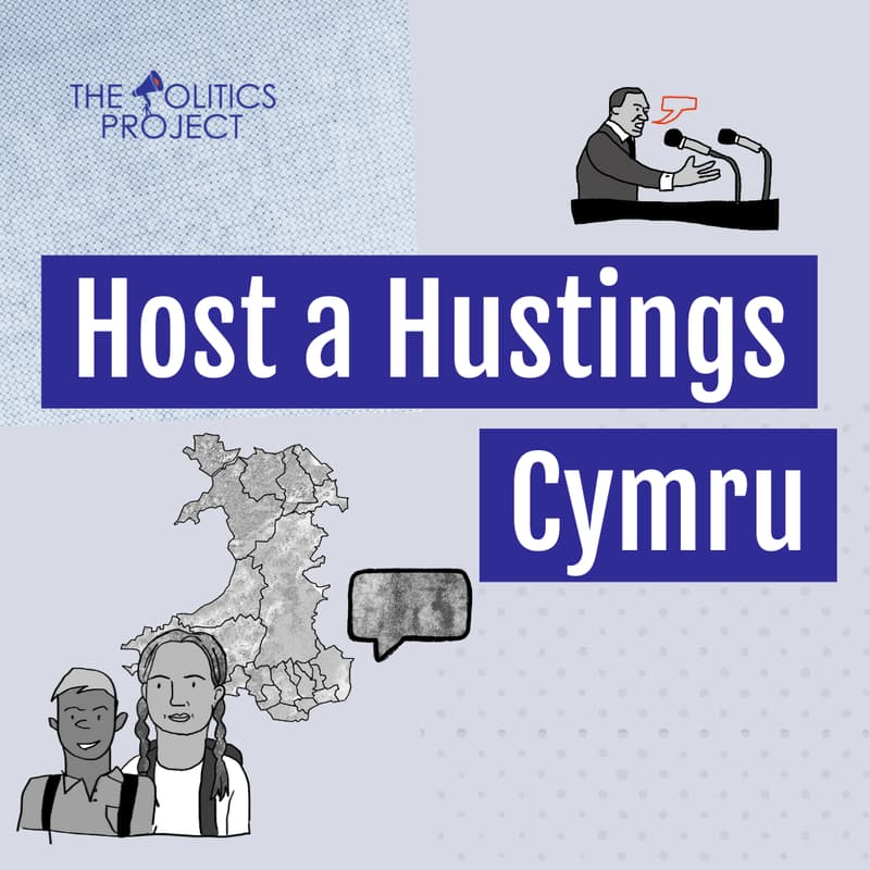 Cover Image for Host a Hustings Cymru: Training Young Chairs