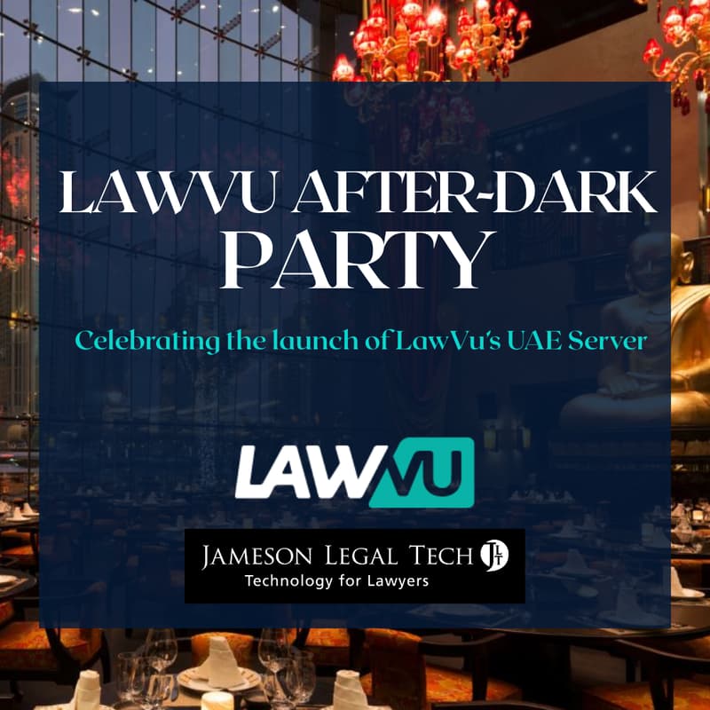 Cover Image for LawVu After-Dark Party | Celebrating the launch of LawVu's UAE Server