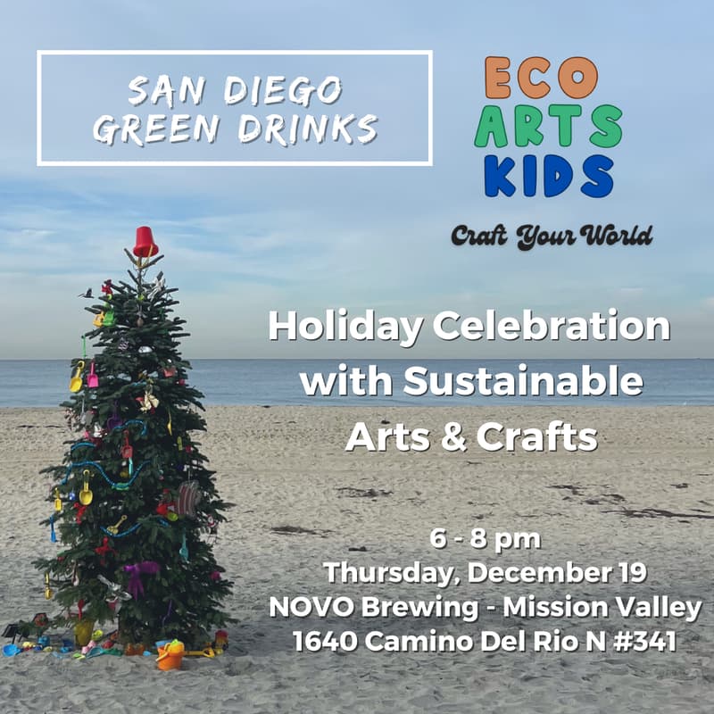 Cover Image for Green Drinks Holiday & Crafting Celebration
