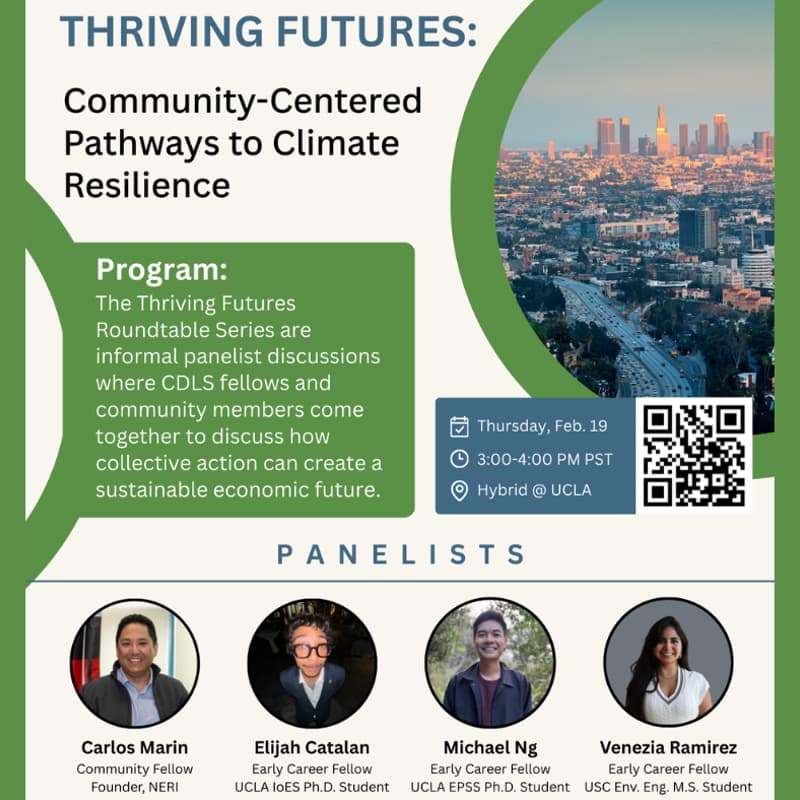 Cover Image for Thriving Futures: Community-Centered Pathways to Climate Resilience