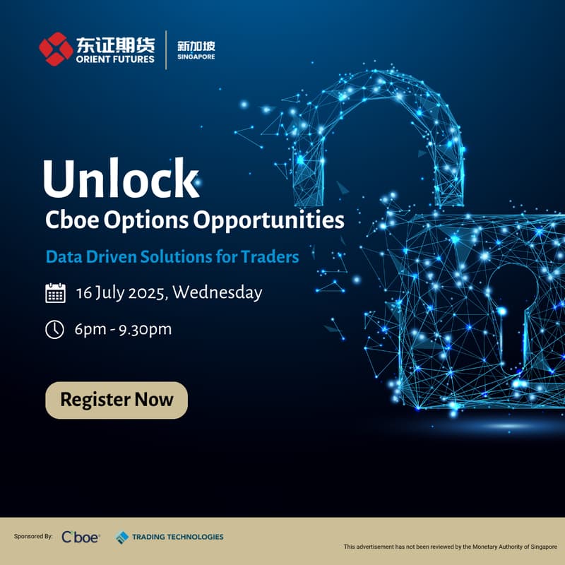 Cover Image for Unlock Cboe Options Opportunities: Data Driven Solutions for Traders