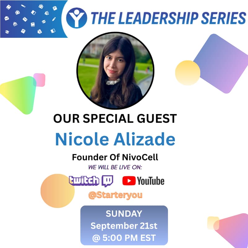 Cover Image for The Leadership Series Ft. Nicole Alizade
