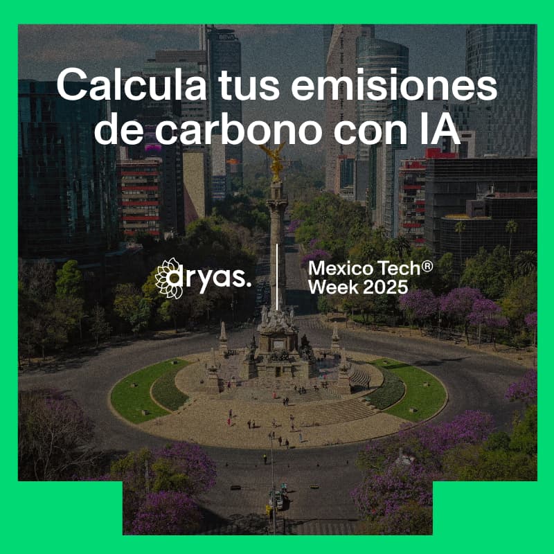 Cover Image for Calcula tus emisiones de carbono con IA