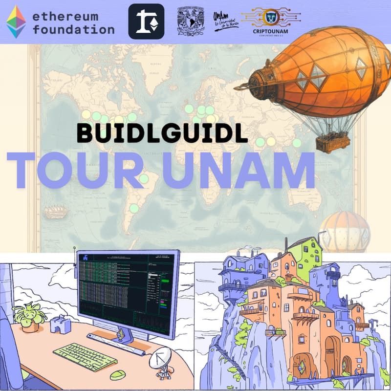 Cover Image for BuidlGuidl Tour - UNAM