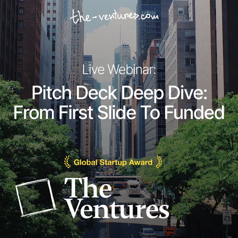 Cover Image for Pitch Deck Deep Dive: From First Slide to Funded