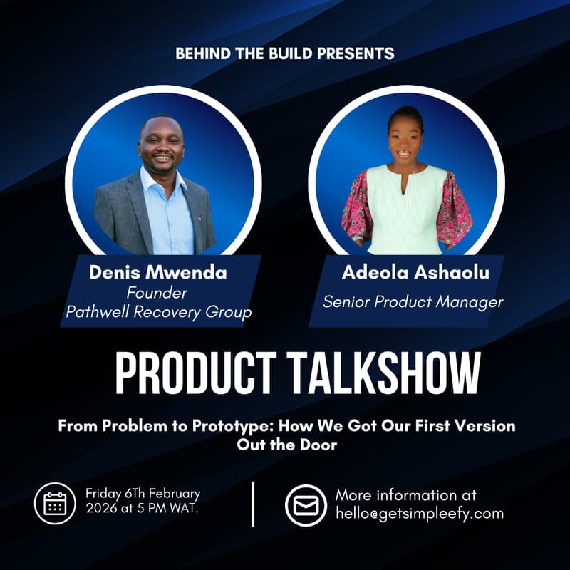 Cover Image for From Problem to Prototype: How We Got Our First Version Out the Door