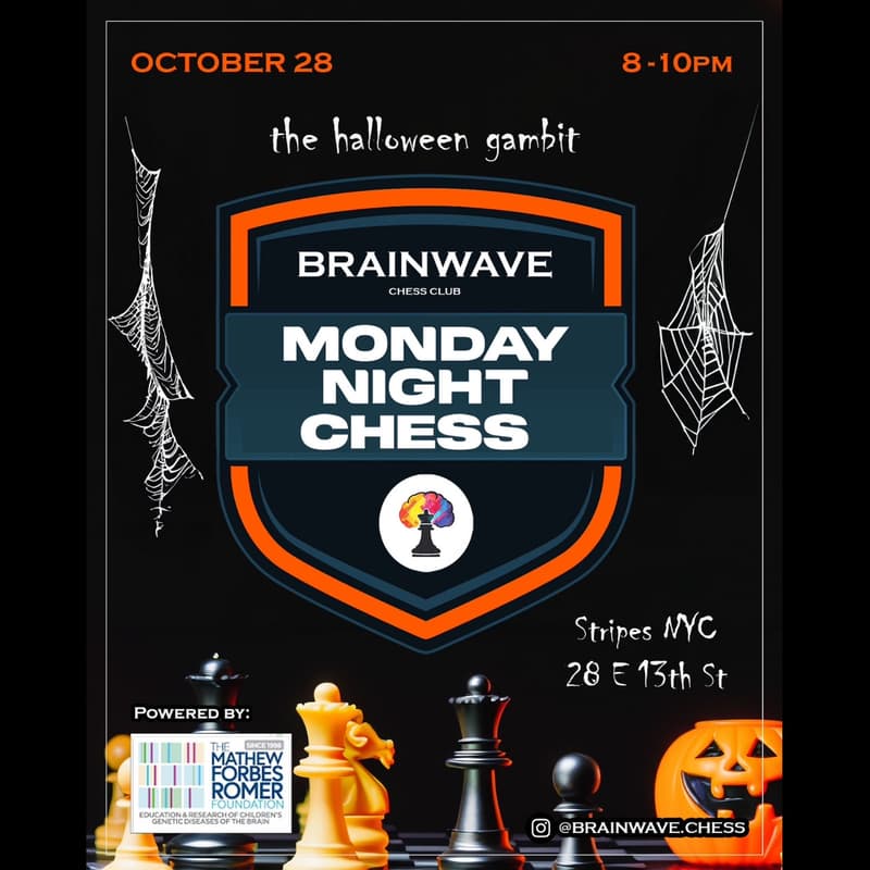 Cover Image for Monday Night Chess: The Halloween Gambit