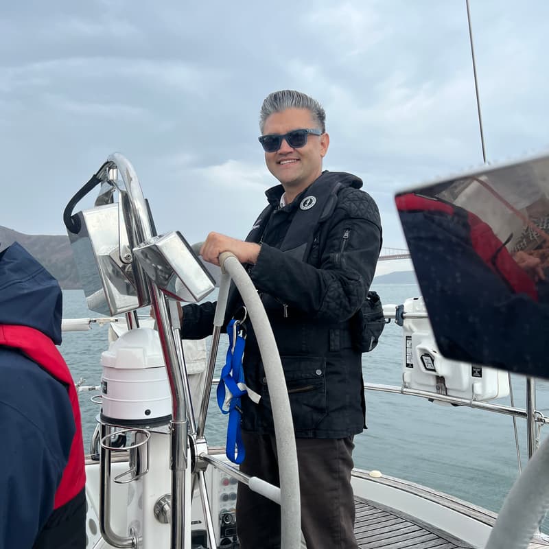 Cover Image for Focus On Risk - AI Sailing