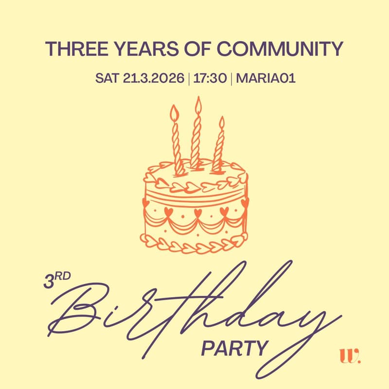 Cover Image for Celebrate 3 Years of wednesday. Community