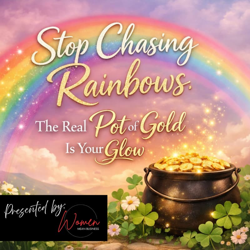 Cover Image for Stop Chasing Rainbows: Women's Luncheon