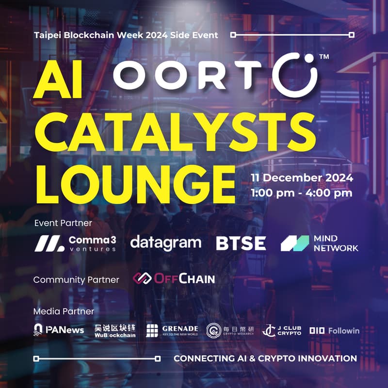 Cover Image for AI Catalysts Lounge | Connecting AI & Crypto Innovation