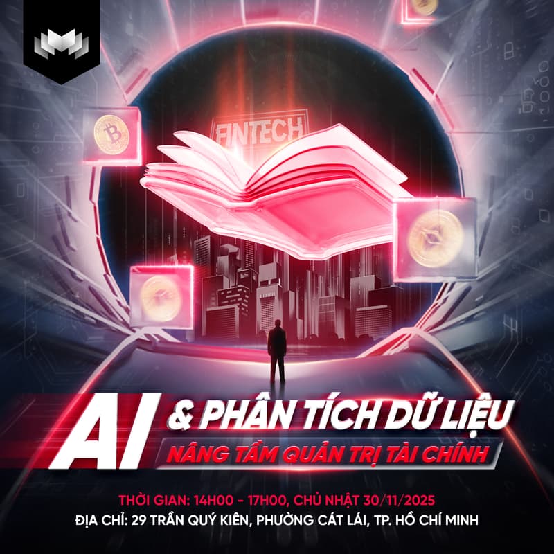 Cover Image for AI & Phân tích dữ liệu: Nâng tầm Quản trị Tài chính