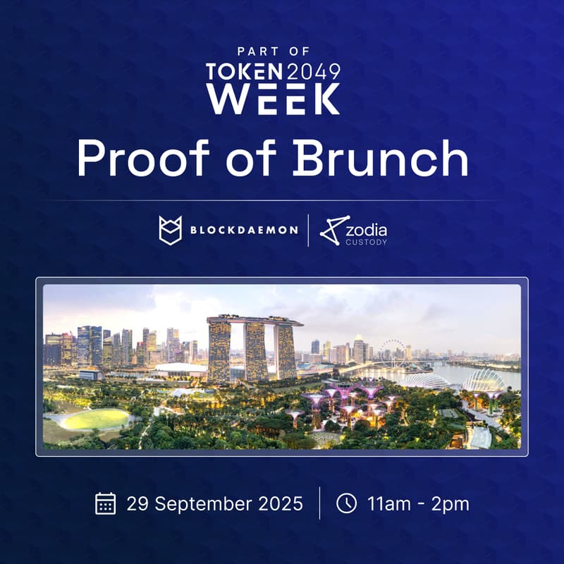 Cover Image for Proof of Brunch by Blockdaemon and Zodia Custody