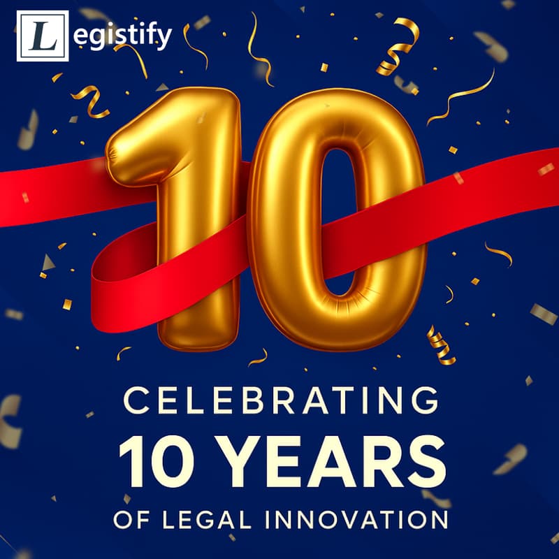 Cover Image for Legistify’s 10-Year Milestone: The Era of AI Begins