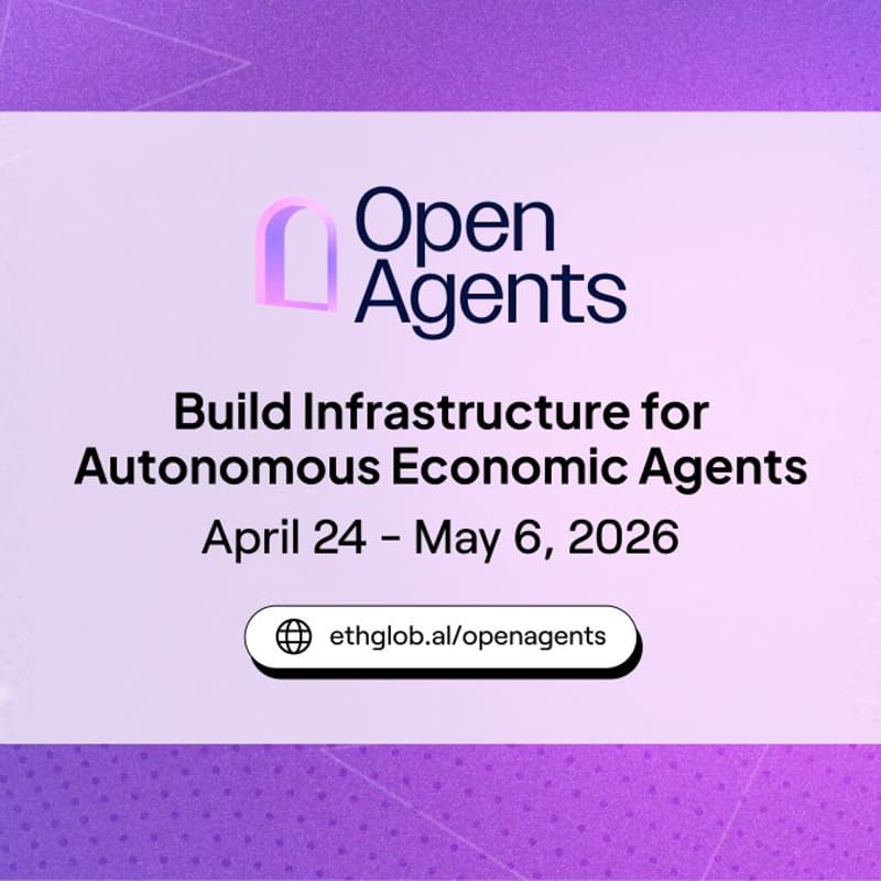 Cover Image for ETHGlobal Open Agents Async Hackathon NS Demos & Finale