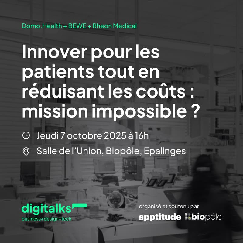 Cover Image for Innover pour les patients tout en réduisant les coûts : mission impossible ?
