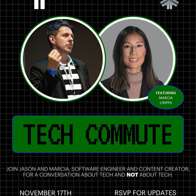 Cover Image for #techcommute with Marcia Cripps