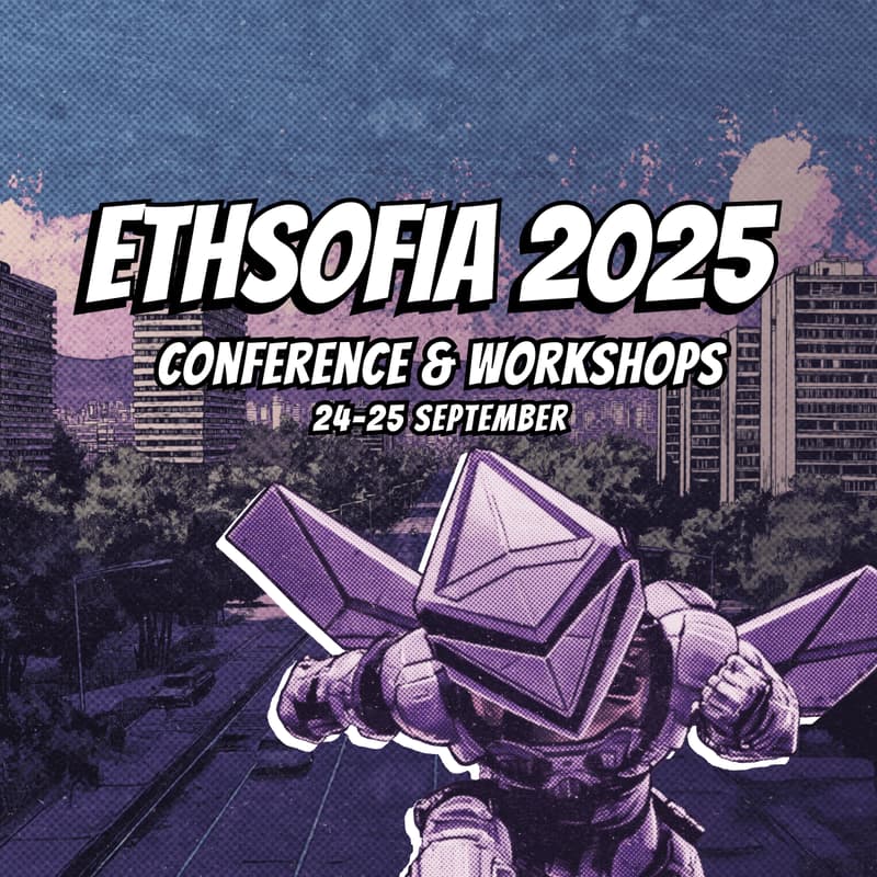 Cover Image for ETHSofia Conference and Workshops 2025