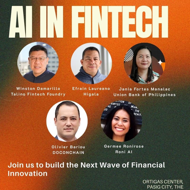 Cover Image for AI in FinTech: Building the Next Wave of Financial Innovation (Manila)