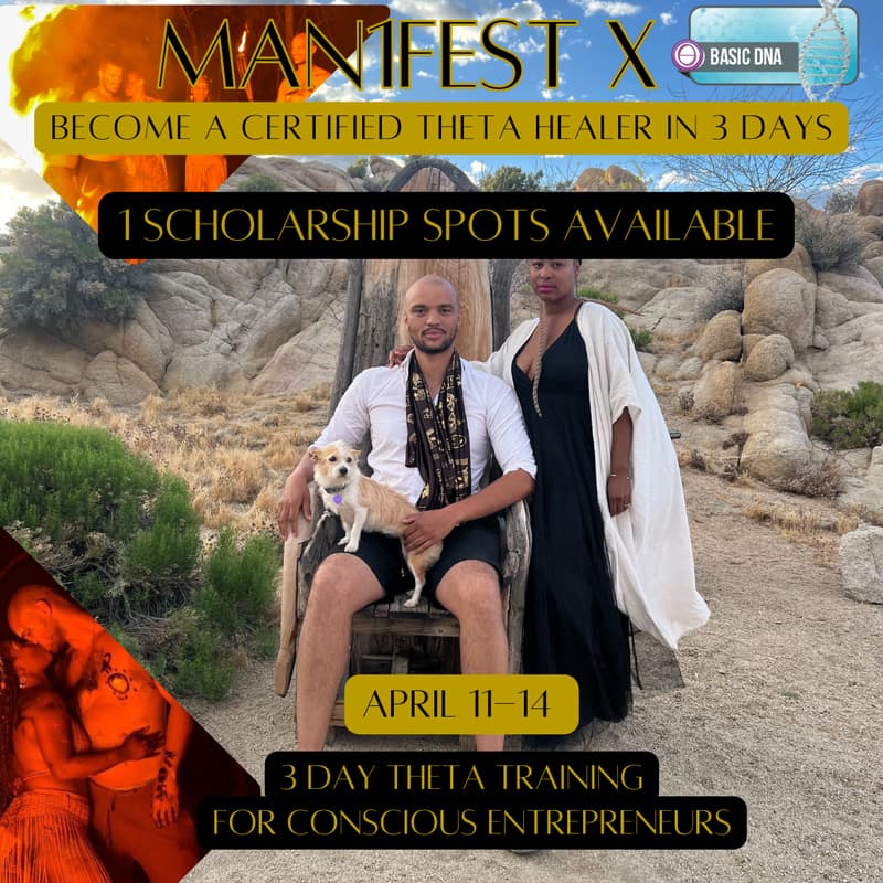 Cover Image for 3 Day ThetaHealing TM Basic Certification Training W/Miro Heyink
