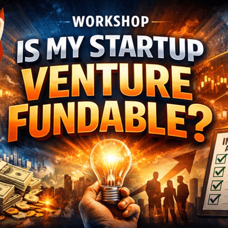 Cover Image for Is My Startup Venture Fundable?
