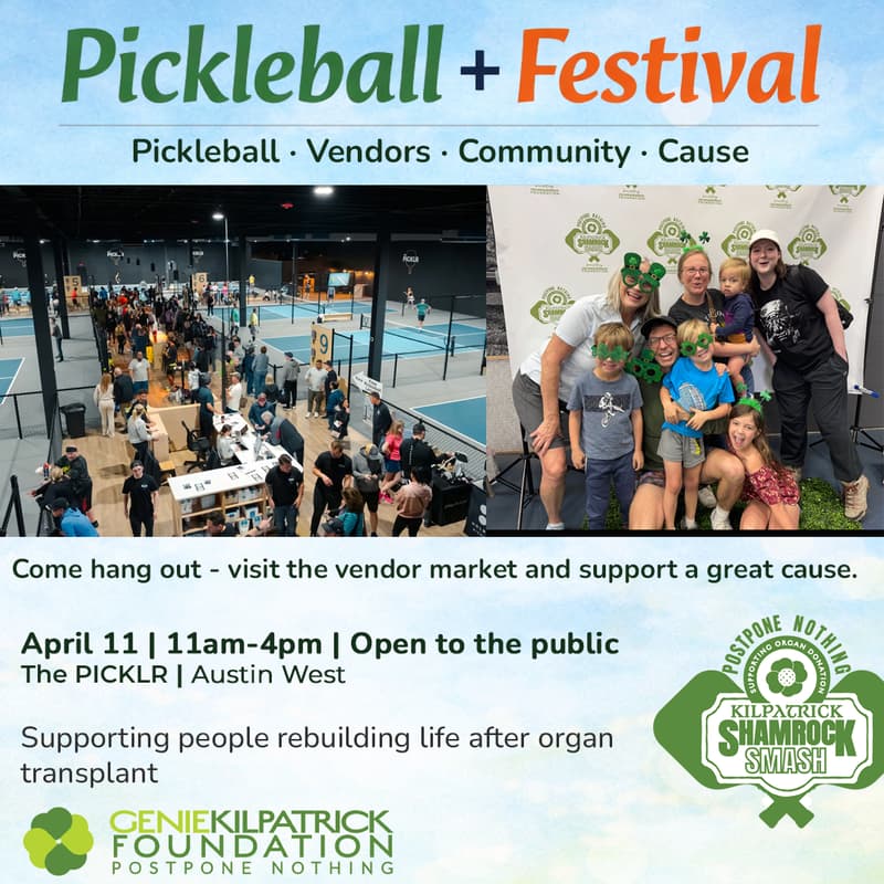Cover Image for Shamrock Smash Festival & Pickleball Tournament