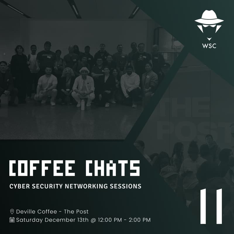 Cover Image for White-Hat Security Community - Monthly Coffee Chat (#11)