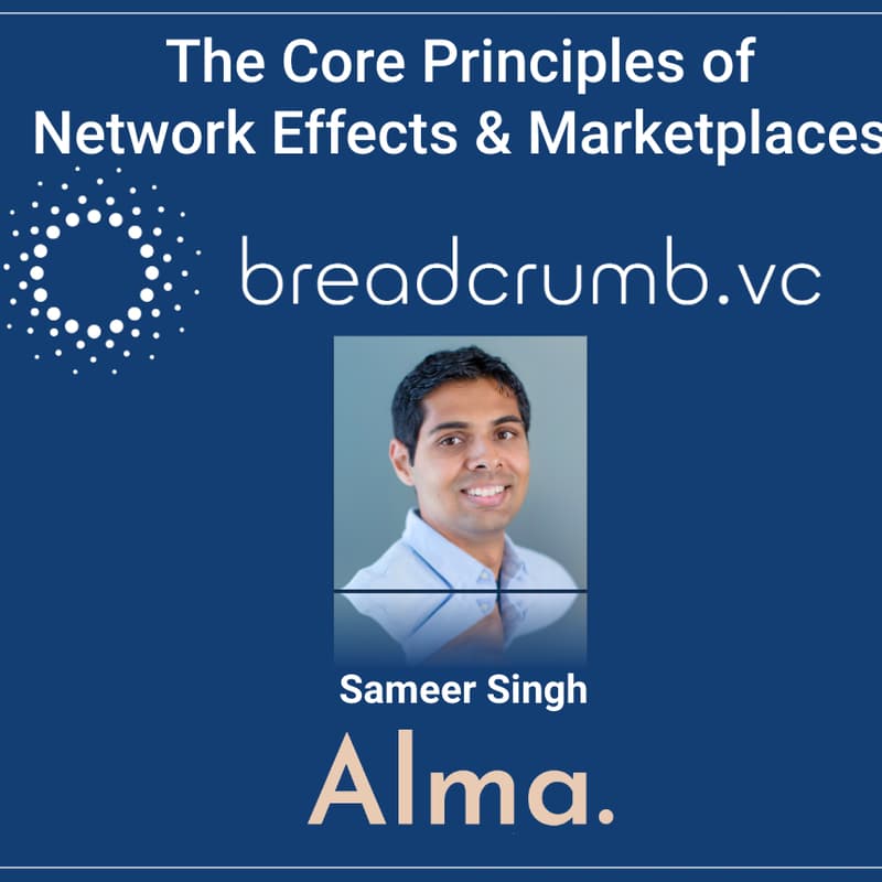 Cover Image for The core principles of Network Effects & Marketplaces