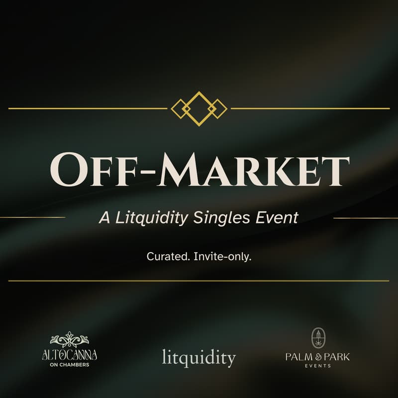 Cover Image for OFF-MARKET | A Litquidity Singles Event