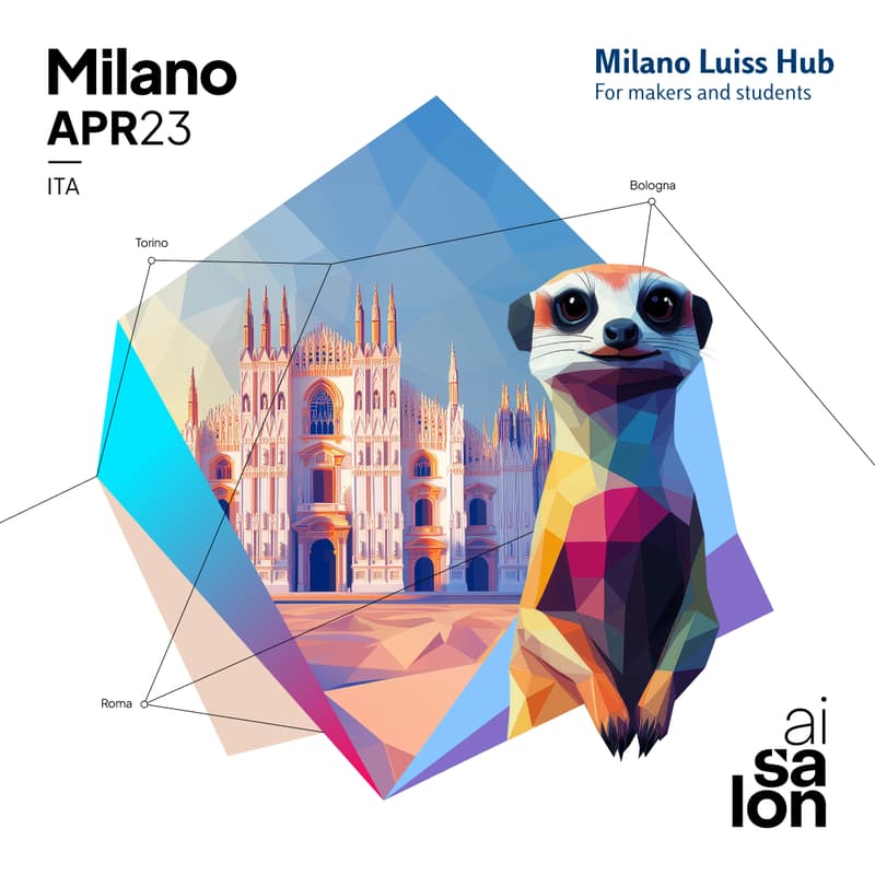 Cover Image for AI Salon Milano - April