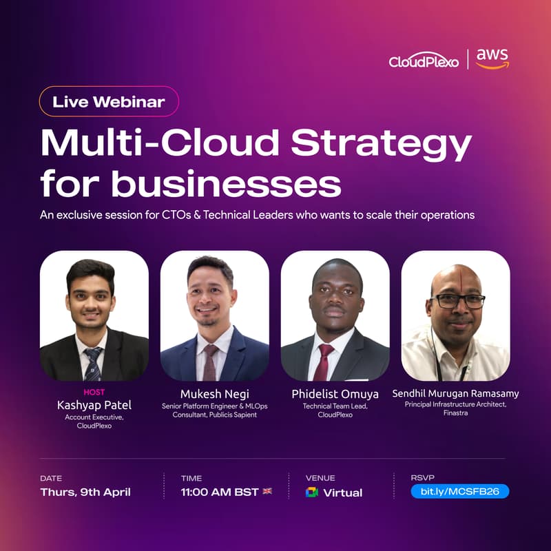Cover Image for Multi-Cloud Strategy for businesses