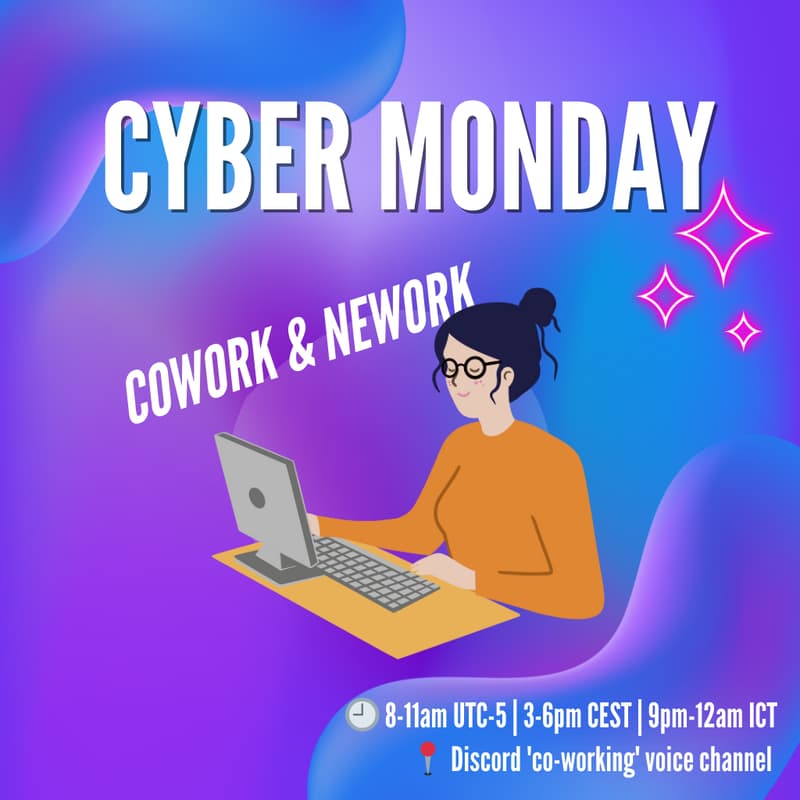 Cover Image for Cyber Monday - Cowork & Network