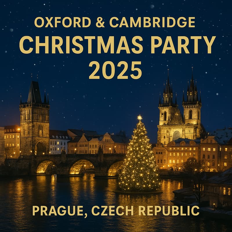 Cover Image for Oxford and Cambridge Christmas Party 2025