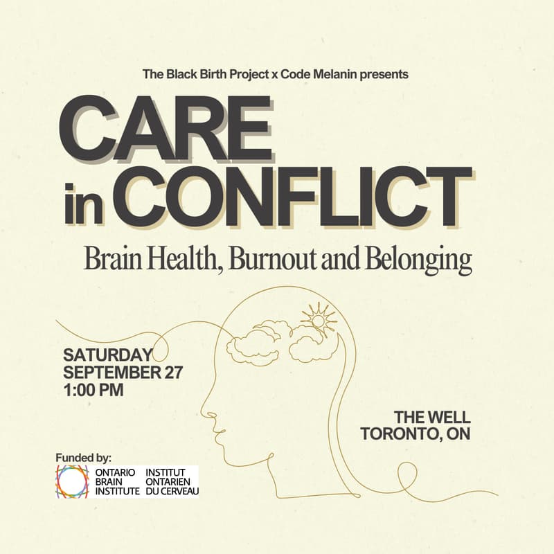 Cover Image for Care in Conflict: Brain Health, Burnout & Belonging