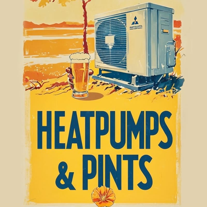 Cover Image for Heatpumps & Pints