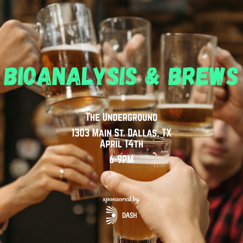 Cover Image for Bioanalysis & Brews: The Underground