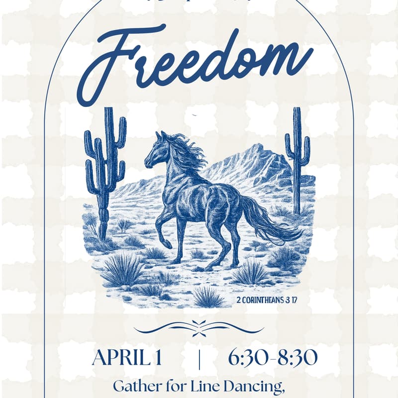 Cover Image for Step Into Freedom: Linedancing + Connection