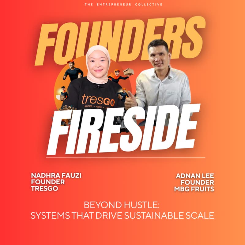 Cover Image for FOUNDERS FIRESIDE: Systems That Drive Sustainable Scale