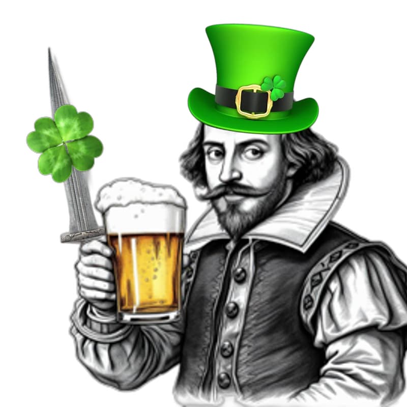 Cover Image for Before the Ides Bard & Brew with Austin Shakespeare