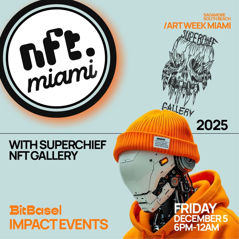 Cover Image for NFT.MIAMI @ BitBasel Miami Art Week